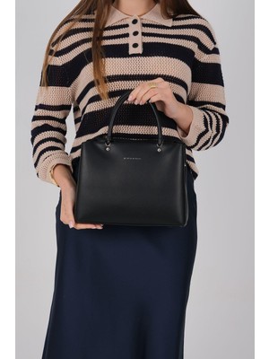 Silver & Polo SP1236 Kadın El Çantası  Siyah