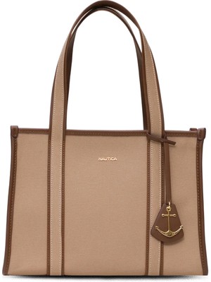 Nautica Kadın Omuz Çantası K.bej CN7516T – Günlük Şık Tasarım, Hafif ve Kullanışlı