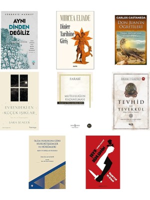 Ortak Akıl Yayınları Aynı Dinden Değiliz - Cübbesiz Mahmut: Sizin Dininiz Size, B... +7 Din Kitabı