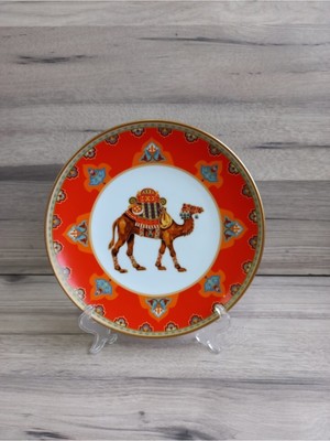 Konyax Pasta Tabağı Set 6 Kişilik Camello
