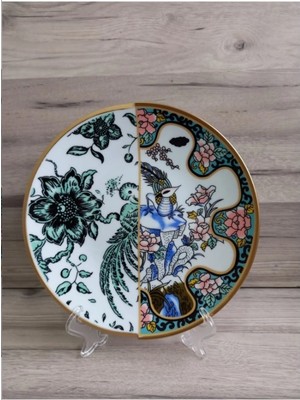 Konyax Pasta Tabağı Set Porselen 6 Kişilik Seremony