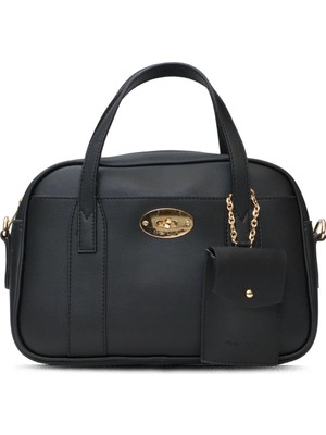 Nautica Kadın Omuz Askılı Çapraz Çanta Siyah CN7557T – Günlük Şık Tasarım, Hafif ve Kullanışlı