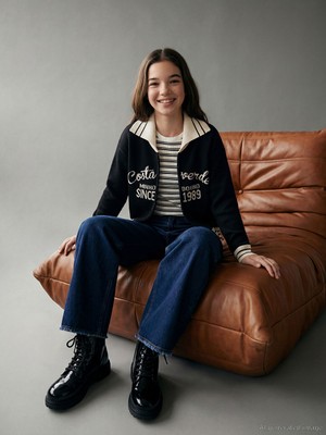 Lcw Indigo Wideleg Kız Çocuk Jean Pantolon
