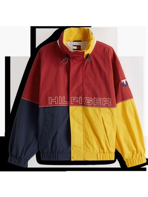 Tommy Hilfiger Erkek Kırmızı Tommy Hilfiger Gı Saılıng Col Block, Xmo Kırmızı Erkek Ceket