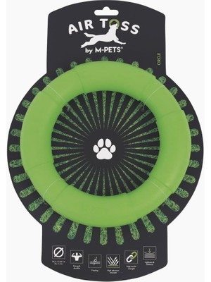 Hype Store M-Pets Aır Toss Circle Dayanıklı Suda Yüzen Köpek Oyuncağı