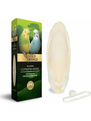 Hype Store Gold Wings Premium Mürekkep Balığı Kemiği Küçük, 40 gr