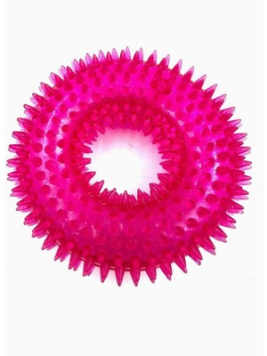 Hype Store Tırtıklı Sesli Diş Kaşıyıcı Köpek Oyuncağı Xl