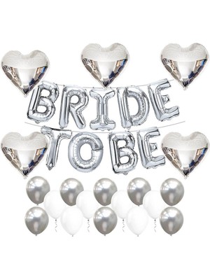 Braventa Collection Bride To Be Bekarlığa Veda Parti Kutlama Seti (Set 3)