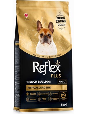 Hype Store French Bulldog Yetişkin Köpek Maması 3 kg