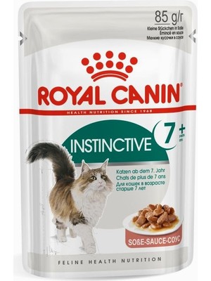 Hype Store Canin Instinctive 7+ Kedi Yaş Mama, 85 gr