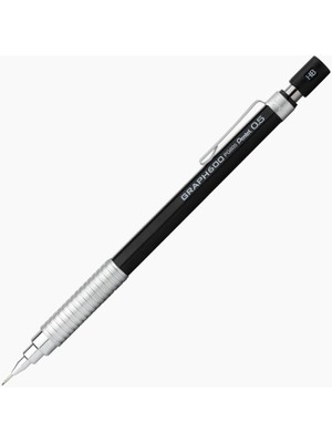 Braventa Collection Pentel PG605-A Graph 600 Pentel PG605-A (0.5 Mm) Teknik Çizim ve Yazı Için Mekanik Kurşun Kalem, Ori