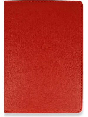 Sh Ticaret Newface Galaxy T860 Tab S6 10.5 Kılıf 360 Tablet Deri Kılıf - Kırmızı