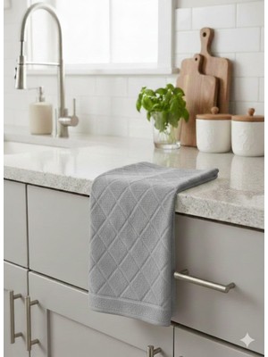 A.Z.H. (1 Adet ) Çok Amaçlı Spor Desenli Çeyizlik 30X50 Cm. Mutfak Havlusu %100 Pamuk