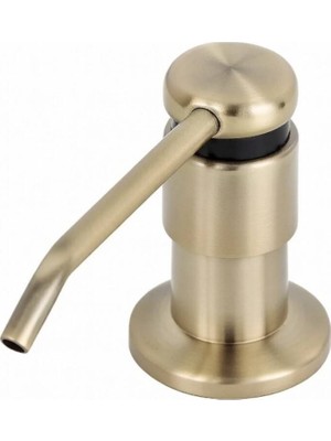 Lena - Altın Sıvı Sabunluk, Akıllı Mutfak Eviyesi Için - L-ME75-1001FA-7