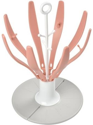 Beaba Katlanabilir Biberon Kurutma Standı Old Pink