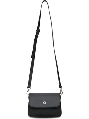 Nautica Kadın Çapraz Postacı Çantası Siyah CN7535T – Günlük Şık Tasarım, Hafif ve Kullanışlı