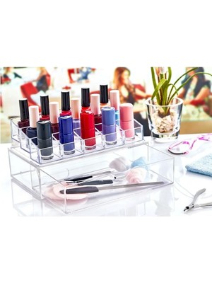 ModaSize Oje ve Manikür Set Düzenleyici ROYALEKS-AK613