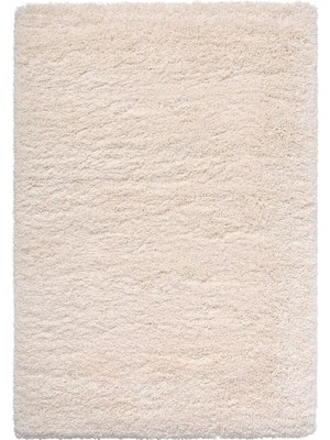 Hobiurun Büyük Halı, Beyaz, 133X195 cm