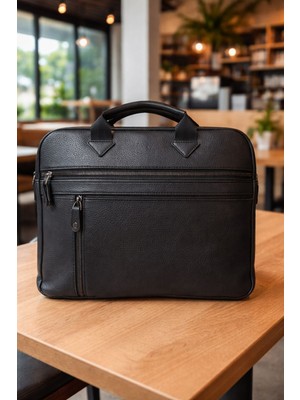 Başkent Çanta Laptop Çantası 13.3 İnç Evrak Çanta | Günlük & Ofis Kullanımına Uygun Notebook Çantası 8683255013364