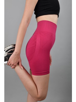 gymphoenix Havana Fuşya Push Up Şort