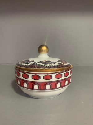 Konyax Apollo Kapaklı Porselen Şekerlik