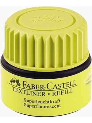 Hype Store Edding HTK25 Fosforlu Kalem Yedek Mürekkep Açık Yeşil