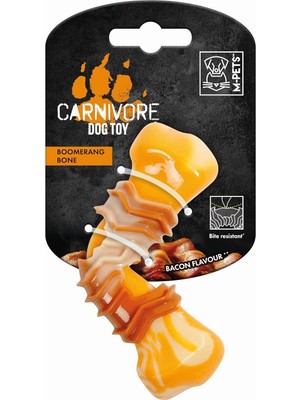 Hype Store M-Pets Carnivore Dog Toy Boomerang Bone Pastırma Aromalı