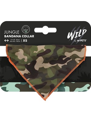 Hype Store M-Pets Wıld Bandana Collar (Xs)