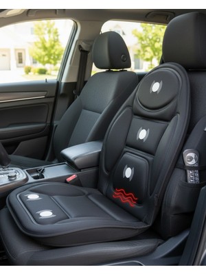 Karahanbey Araç ve Ev Uyumlu Masaj Koltuk Minderi Uzaktan Kumandalı - Lisinya