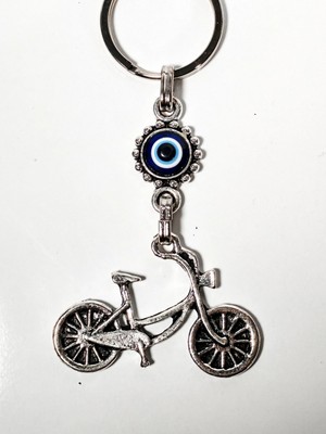 Moncuk Design Bisiklet Döküm Metal Anahtarlık