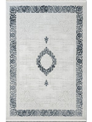 Woolen Halı Dior Akrilik Halı 4260 Mavi