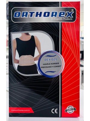 Orthorex Hamile Korsesi / Maternıty Corset
