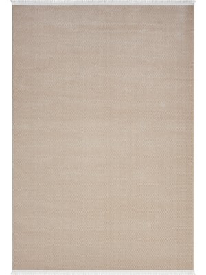 Seyran Halı Mono Bej Halı Akrilik Halı Yumuşak Dokulu Salon Oturma Odası Yatak Odası Halısı 889