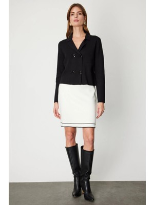 On Fashion Düğmeli Ceket 69506