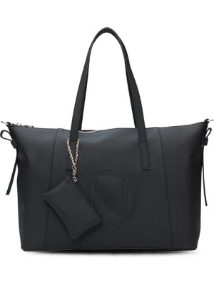 Nautica Kadın Omuz Çantası Siyah CN7591T – Günlük Şık Tasarım, Hafif ve Kullanışlı