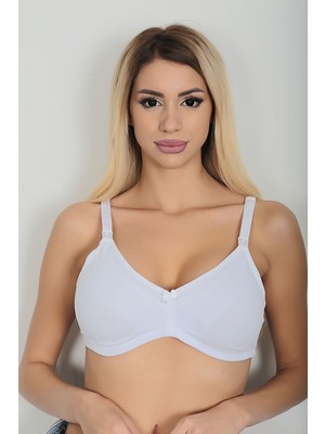İlkyaz Fashion Ieg™ Beyaz Emzirme Sütyeni - 505