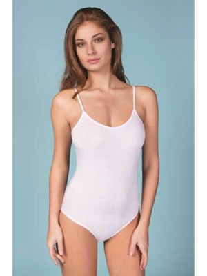 İlkyaz Fashion Ieg™ Berrak Kadın Ip Askı Çıtçıtlı Badi 2081