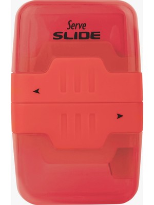 Hype Store Serve Slide Silgili Kalemtiras Kırmızı Tekli