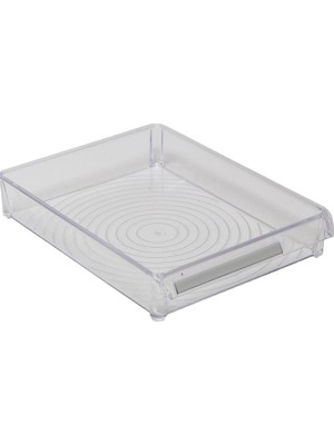 Hype Store Düzenleyici Raf, Şeffaf, 205X280X50 mm