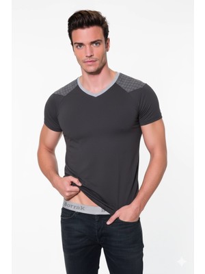 İlkyaz Fashion Ieg™ Berrak Erkek  T Shirt 4033