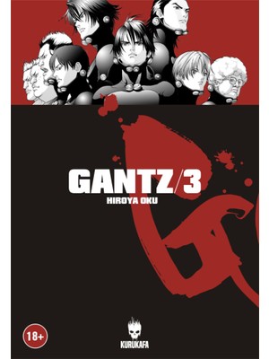Kurukafa Yayınları Gantz Cilt 3
