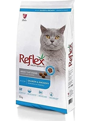 Hype Store Somonlu ve Hamsili Yetişkin Kedi Maması 15 kg