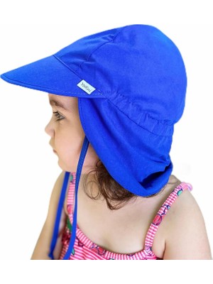 Hype Store Flap Lejyoner Ense Korumalı Boyundan Bağlamalı Çocuk Bebek Güneş Şapka