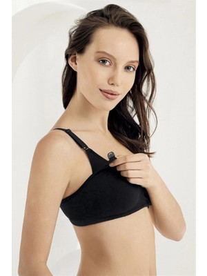 İlkyaz Fashion Ieg™ Şahinler Emzirme Sütyeni Beden ve Renk Seçenekli Kod 8150