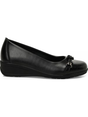 Polaris 167150.Z6FX Siyah Kadın Dolgu Ayakkabı