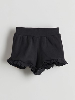 Lc Waikiki Yeni Sezon Beli Lastikli Basic Kız Bebek Şort