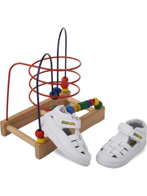 Papuç Sepeti - Şrbb 4801 Erkek Çocuk Ortopedik Ayakkabı Sandalet