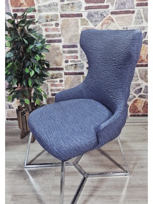 Kılıfteks Kelebek Sandalye Kılıfı