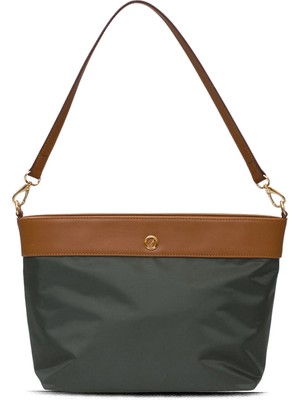 Nautica Kadın Omuz Çantası Haki CN7603T – Günlük Şık Tasarım, Hafif ve Kullanışlı