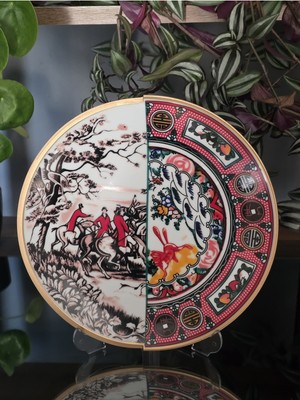 Konyax 2 Kişilik Servis Tabağı Set Martın